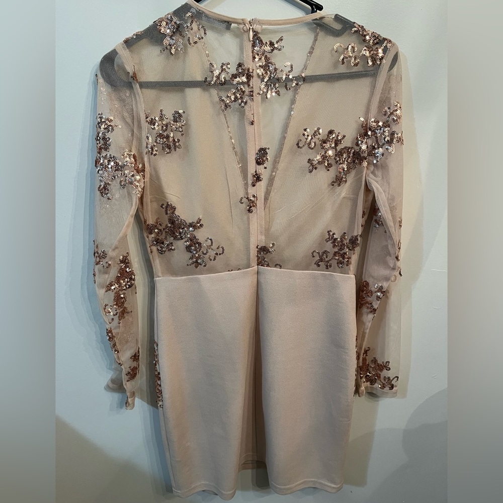 Nasty Gal Sequin Detailed Dress - Picture 5 of 5